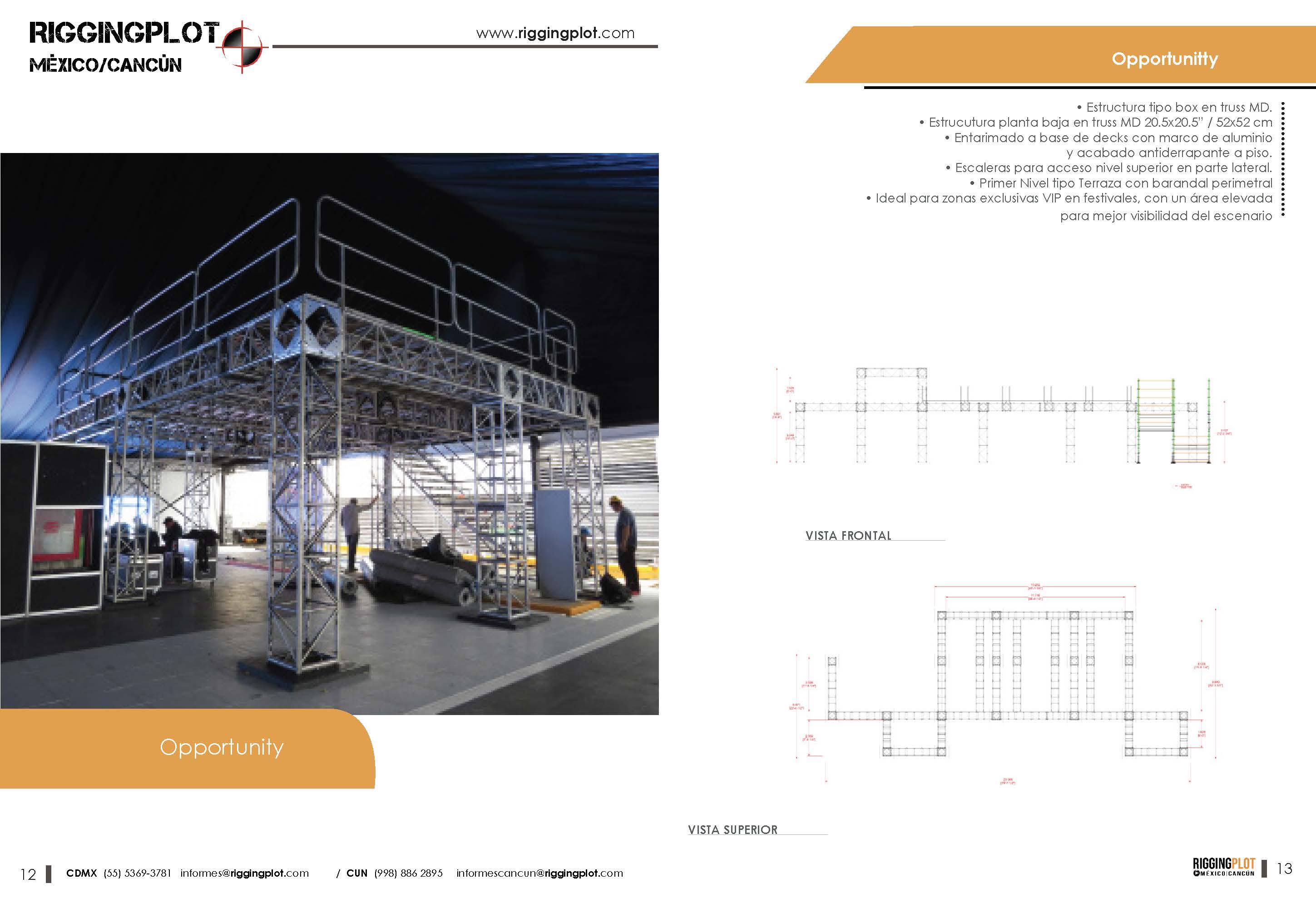 ficha técnica hospitality opportunity