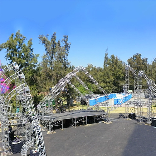 EDC 2024, DÉCIMO ANIVERSARIO, STEREOBLOOM, DISEÑO EN TRUSSES MD