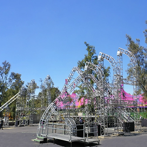 EDC 2024, DÉCIMO ANIVERSARIO, STEREOBLOOM, DISEÑO EN TRUSSES MD
