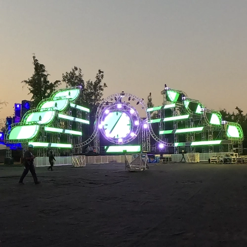 EDC 2023, DÉCIMO ANIVERSARIO, STEREOBLOOM, DISEÑO EN TRUSSES MD