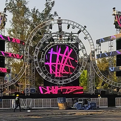 EDC 2023, DÉCIMO ANIVERSARIO, STEREOBLOOM, DISEÑO EN TRUSSES MD