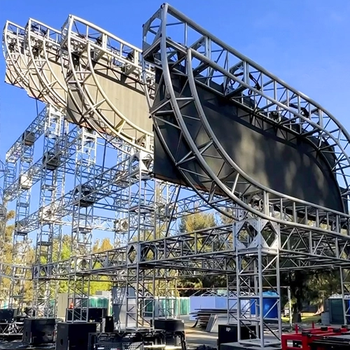 EDC 2023, DÉCIMO ANIVERSARIO, STEREOBLOOM, DISEÑO EN TRUSSES MD