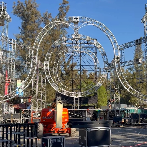 EDC 2023, DÉCIMO ANIVERSARIO, STEREOBLOOM, DISEÑO EN TRUSSES MD
