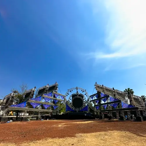 EDC 2024, DÉCIMO ANIVERSARIO, STEREOBLOOM, DISEÑO EN TRUSSES MD