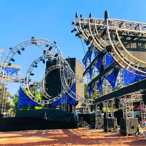 EDC 2024, DÉCIMO ANIVERSARIO, STEREOBLOOM, DISEÑO EN TRUSSES MD