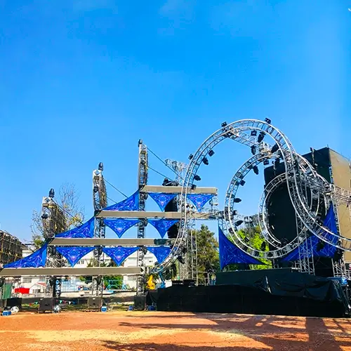EDC 2024, DÉCIMO ANIVERSARIO, STEREOBLOOM, DISEÑO EN TRUSSES MD
