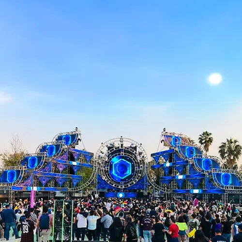 EDC 2024, DÉCIMO ANIVERSARIO, STEREOBLOOM, DISEÑO EN TRUSSES MD