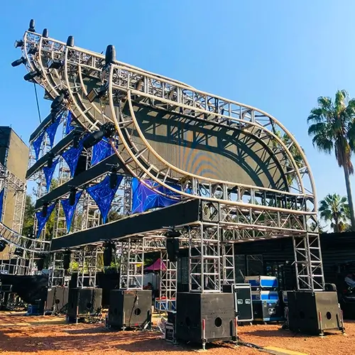 EDC 2024, DÉCIMO ANIVERSARIO, STEREOBLOOM, DISEÑO EN TRUSSES MD