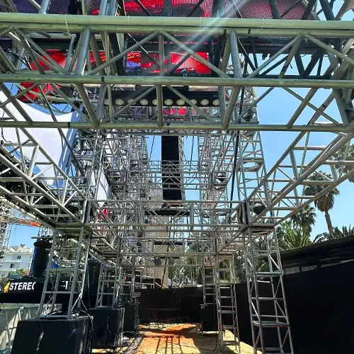 EDC 2024, DÉCIMO ANIVERSARIO, STEREOBLOOM, DISEÑO EN TRUSSES MD