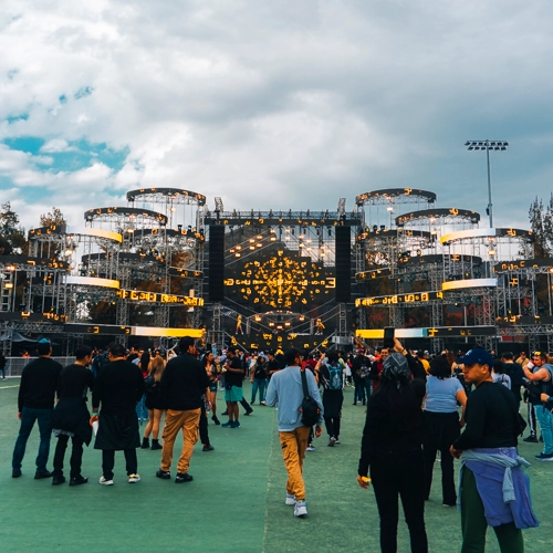 EDC 2025, DÉCIMO ANIVERSARIO, STEREOBLOOM, DISEÑO EN TRUSSES MD