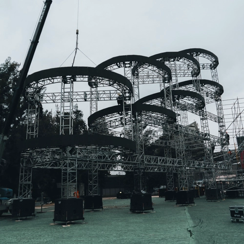EDC 2025, DÉCIMO ANIVERSARIO, STEREOBLOOM, DISEÑO EN TRUSSES MD