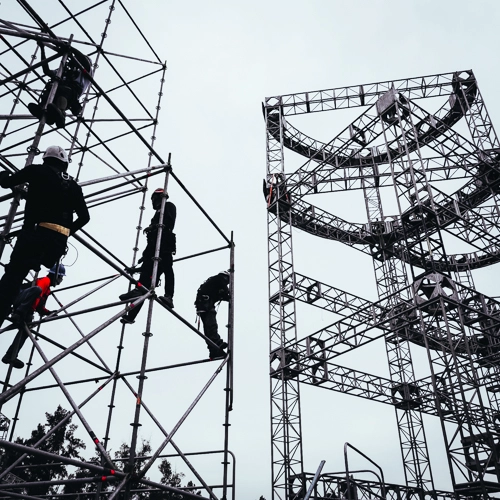 EDC 2025, DÉCIMO ANIVERSARIO, STEREOBLOOM, DISEÑO EN TRUSSES MD