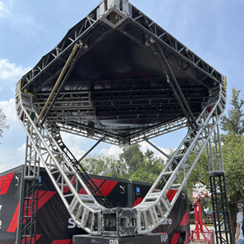 DISEÑOS EN TRUSSES, HOSPITALITY 1 NIVEL, ACTIVACIÓN DE MARCA, SUITES, STANDS