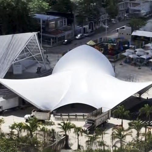 RENTA DE CARPA SIDNEY TRIO EN MÉRIDA