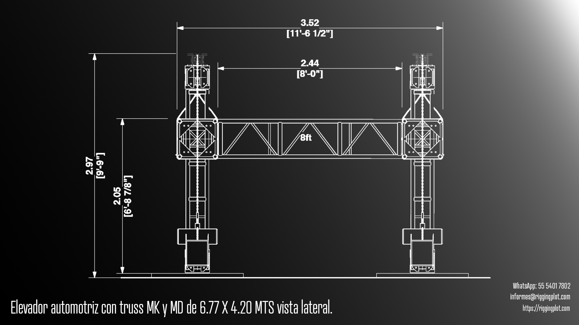 Estructura de truss en Mérida, Truss MK, Truss MD, Plataforma de elevación en Mérida, Elevador para autos en Mérida, Elevador de carga en Mérida, Sistema de motores para truss en Mérida, Motores de cadena industrial, Motores Lodestar, Montaje de escenarios, rigging, Ingeniería estructural eventos, Piso deck, Soporte de carga pesada, Producción audiovisual, Montaje en Mérida.