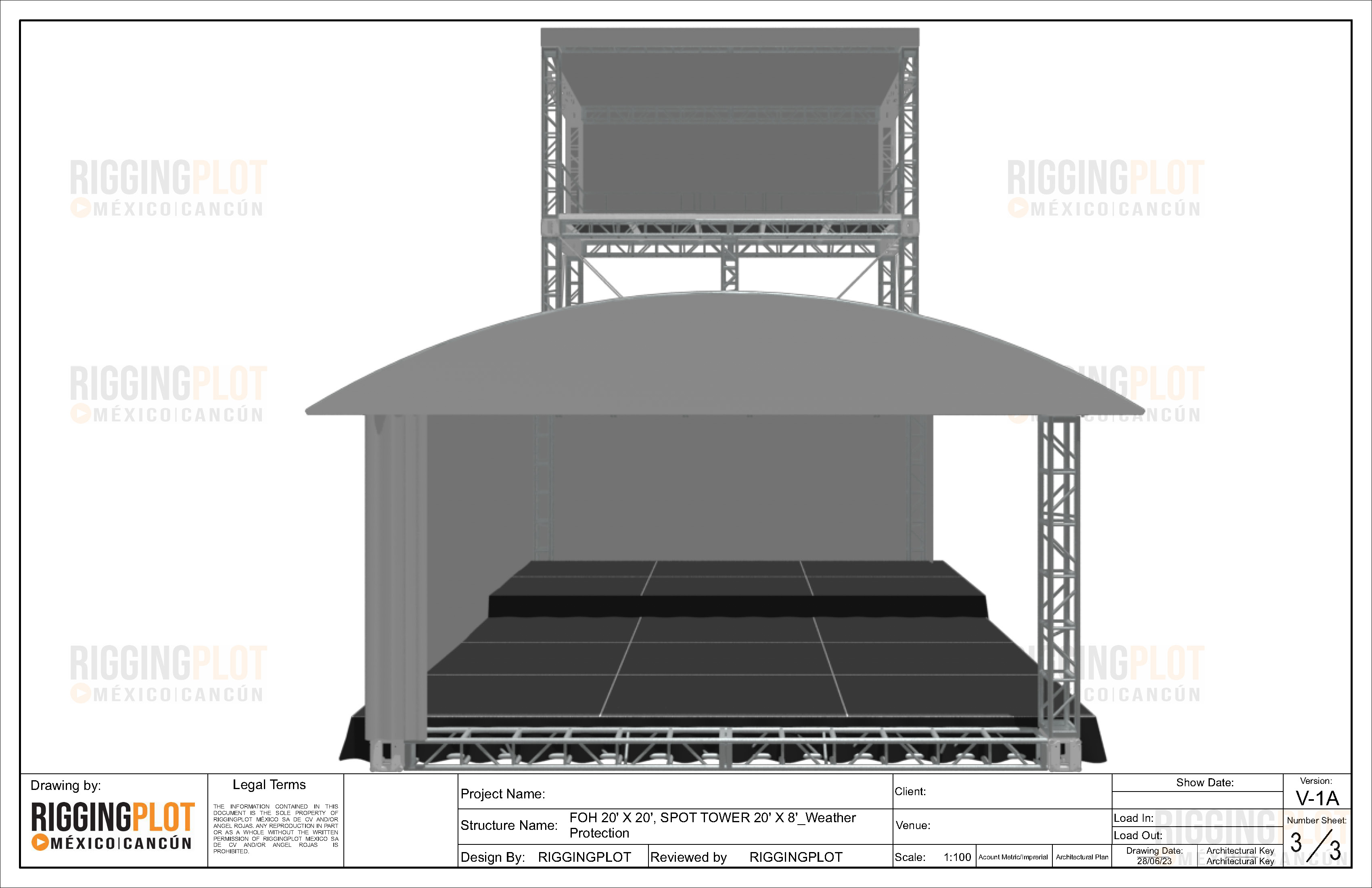 fichas tecnicas carpas en mexico