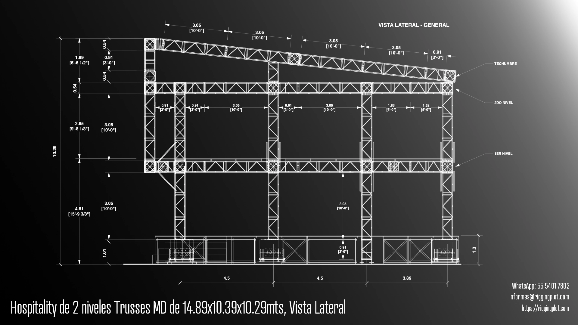 FICHA TÉCNICA HS-2N-14.89*10.39 MTS MÉRIDA