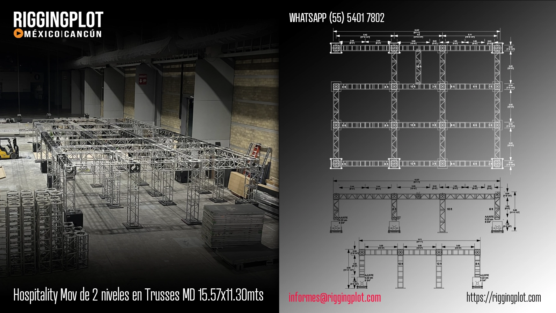 FICHA TÉCNICA  HS-2N-15.57*11.30 MTS MÉRIDA