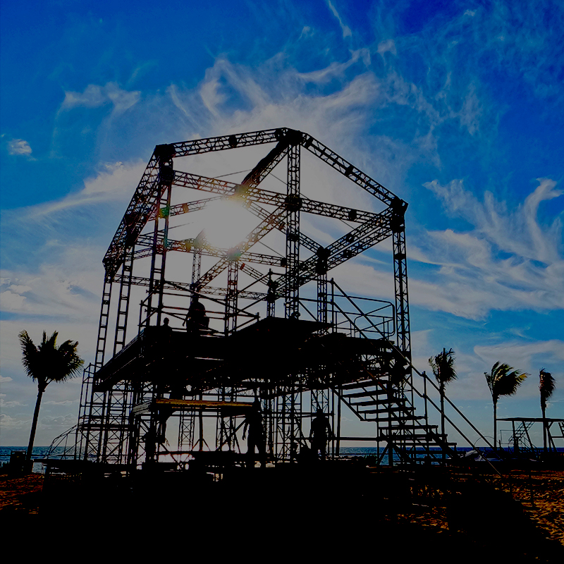 ground supportb en playa merida