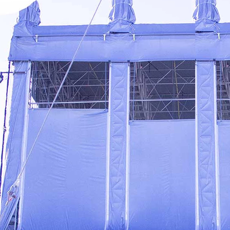 GROUND SUPPORTS, ESCENARIOS, HOSPITALITIES, LAYHER, MOTORES CM, TRUSSES CIRCULARES, RIGGING, RIGGERS ROLLING RISERS, CARPAS LOSBERGER, TELONES, KABUKI, TRUSSES DIFERENTES DIMENSIONES