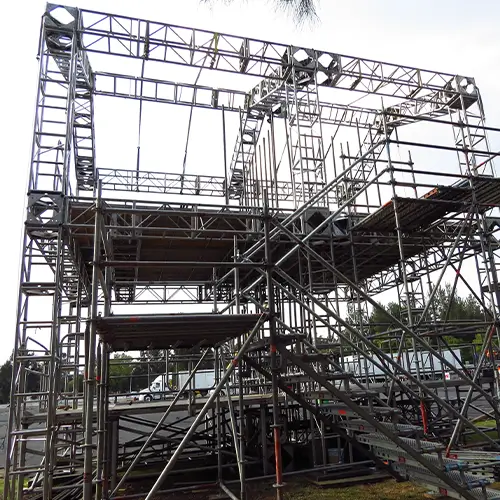 Diseño con trusses the spider