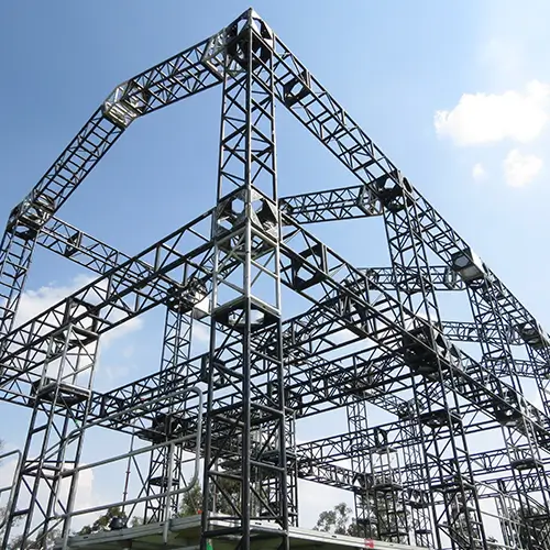 Diseño con trusses the spider