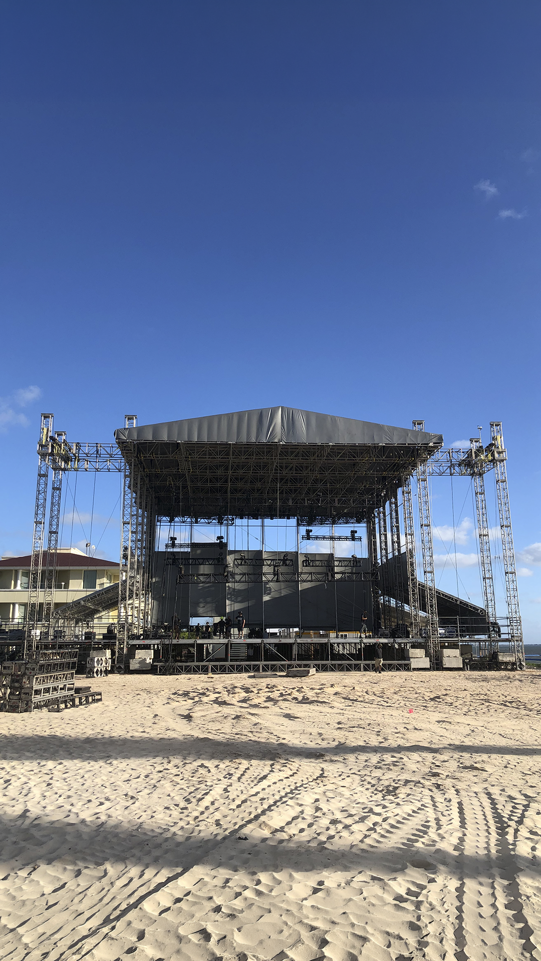 renta de ground support en hoteles de riviera maya