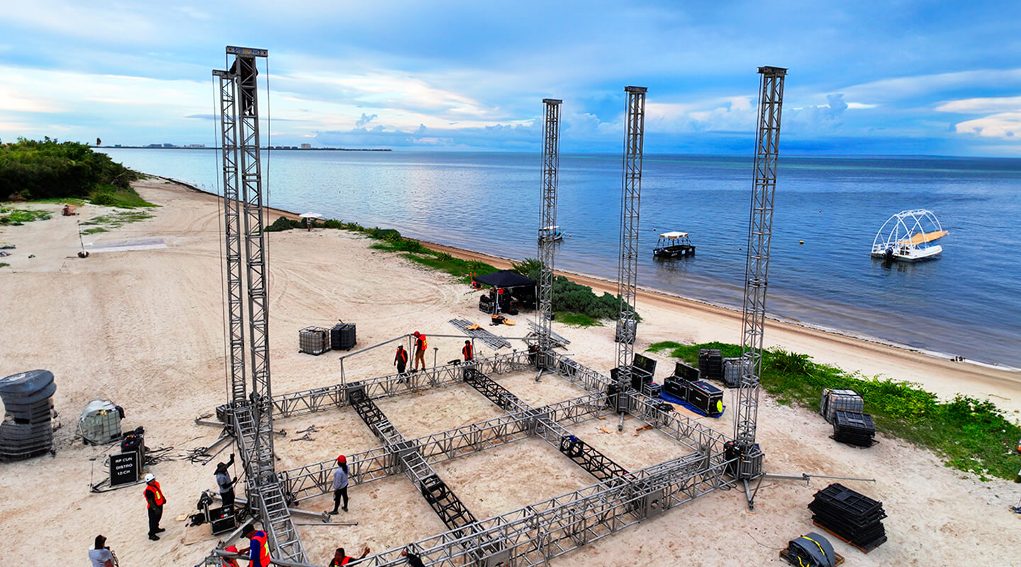 Escenario modular