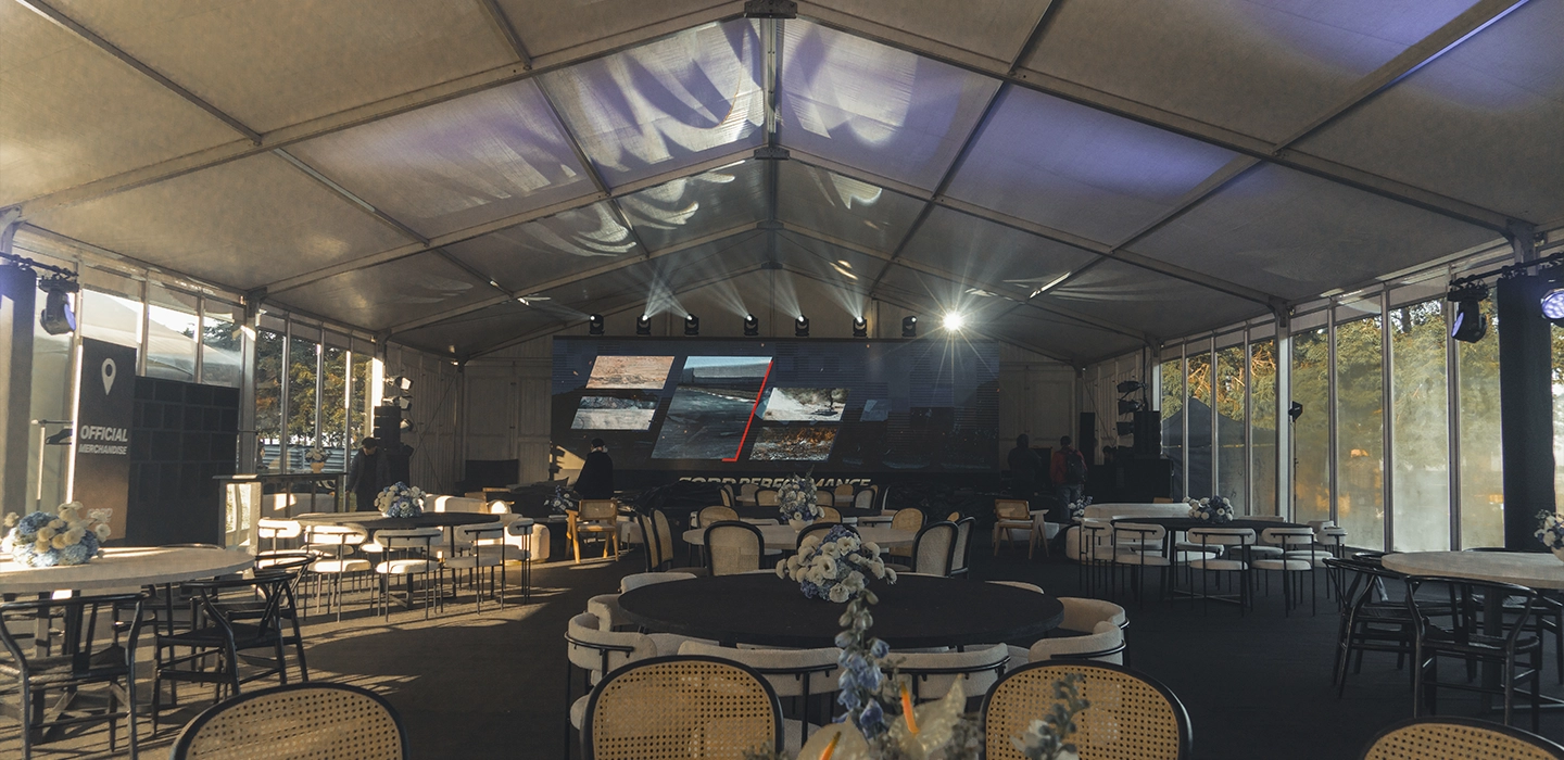 LOSBERGER TENTS