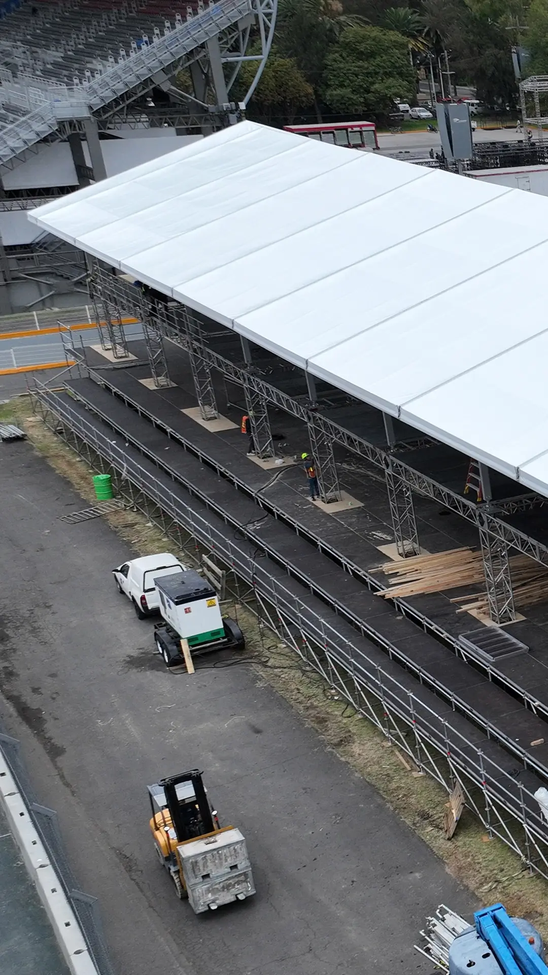 Renta de Carpas Losberger en MÉRIDA