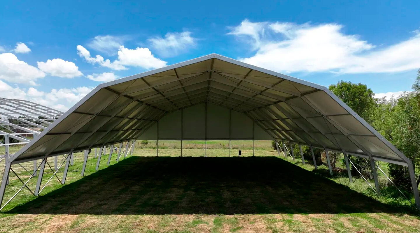 Carpas de gran formato en México