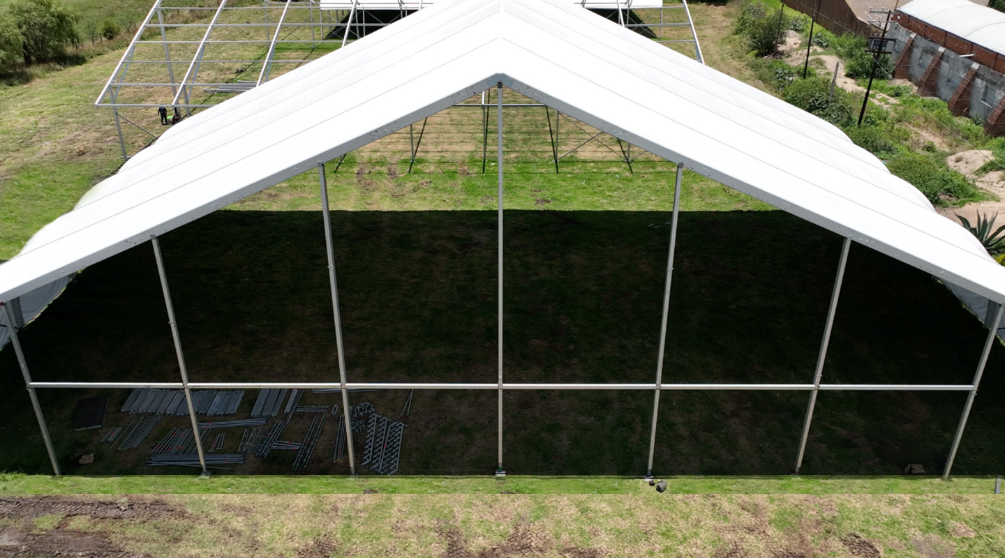 Riggingplot Carpa Losberger Pabellón Árabe
