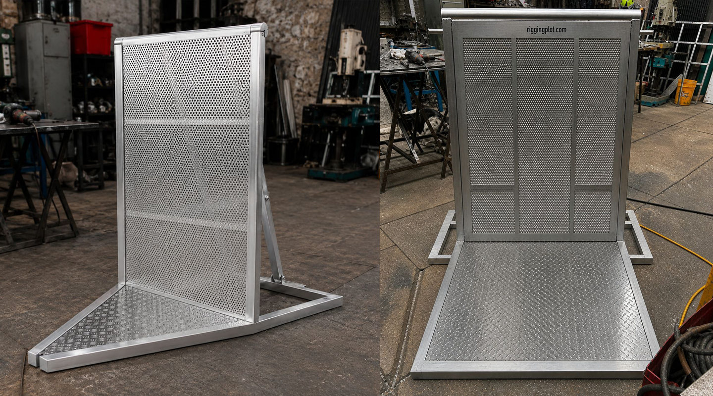 RENTA DE BARRICADAS DE ALUMINIO EN MÉRIDA, PARA EVENTOS DEPORTIVOS, CULTURALES, CONCIERTOS, FESTIVALES, ETC