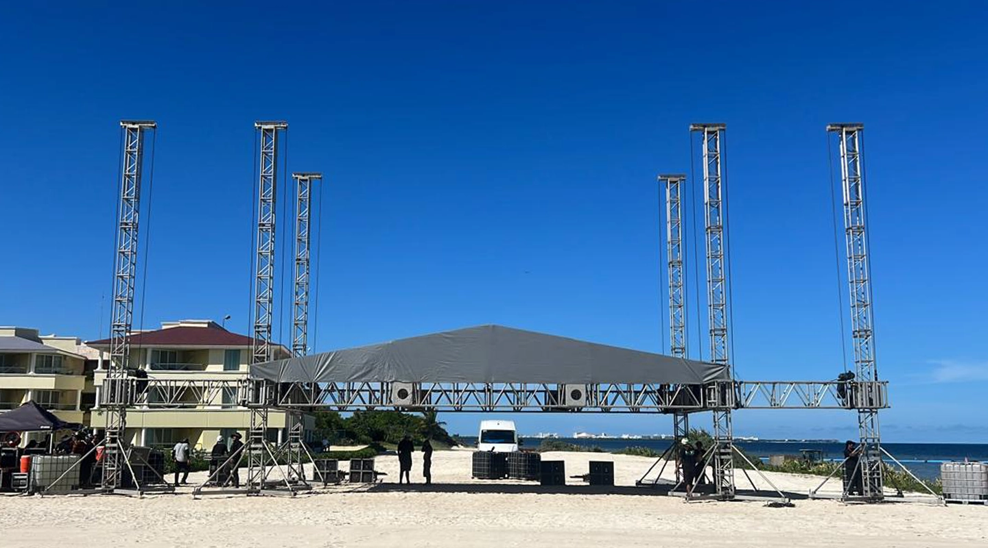 layher en riggingplot mexico