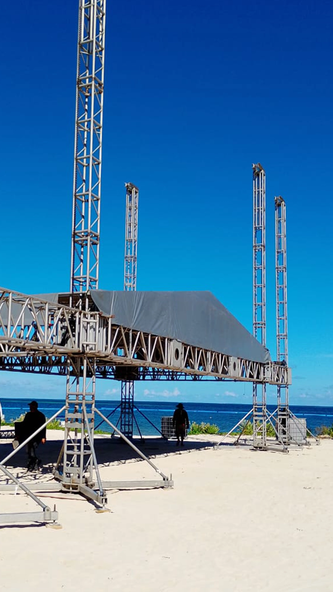 diseños estructurales en trusses mk en mexico