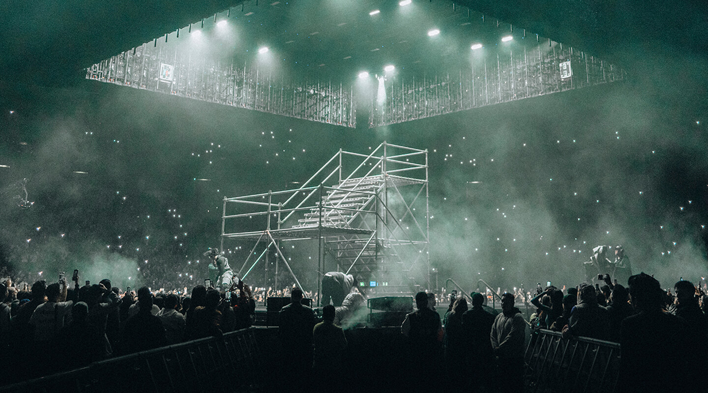 escenario stereo bloom edc 2023 riggingplot mexico