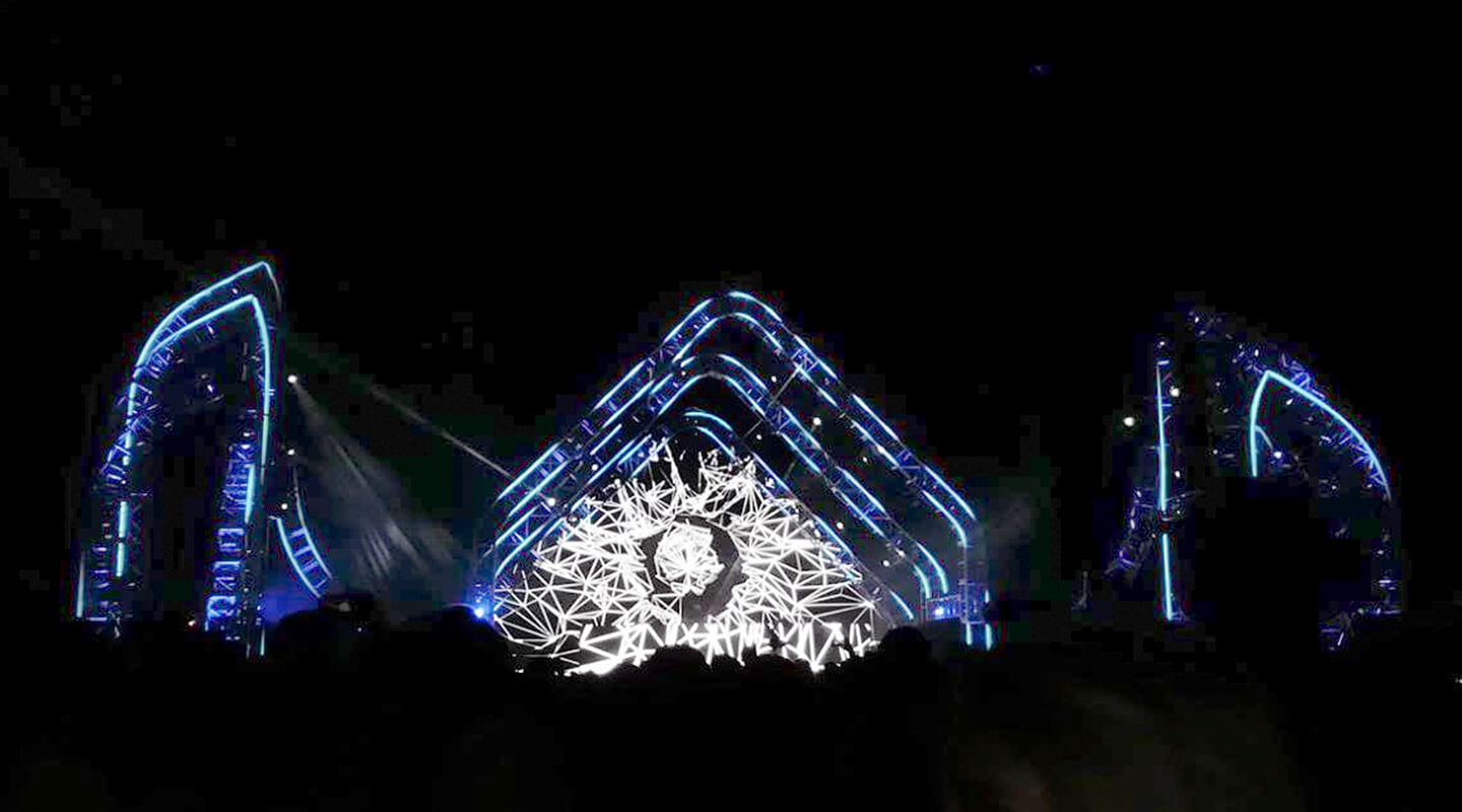 edc 2023 STEREOBLOOM por riggingplot merida